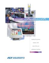 FCI�s Flow Calibration Services Brochure
