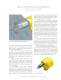 Liquid Level/Interface Monitoring in Flocculant/Sludge Contro