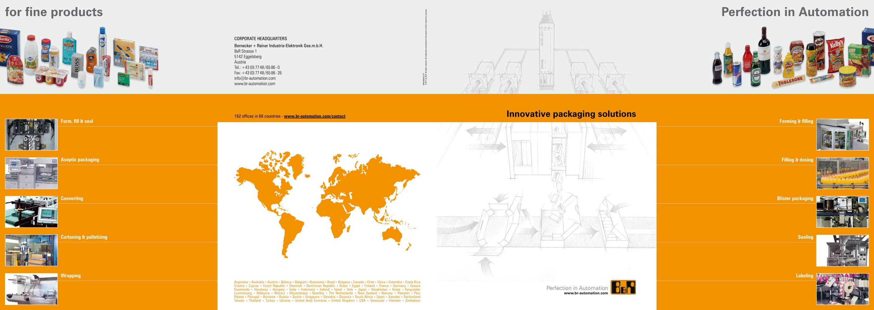 Innovative packaging solutions - B&R Industrie-Elektronik