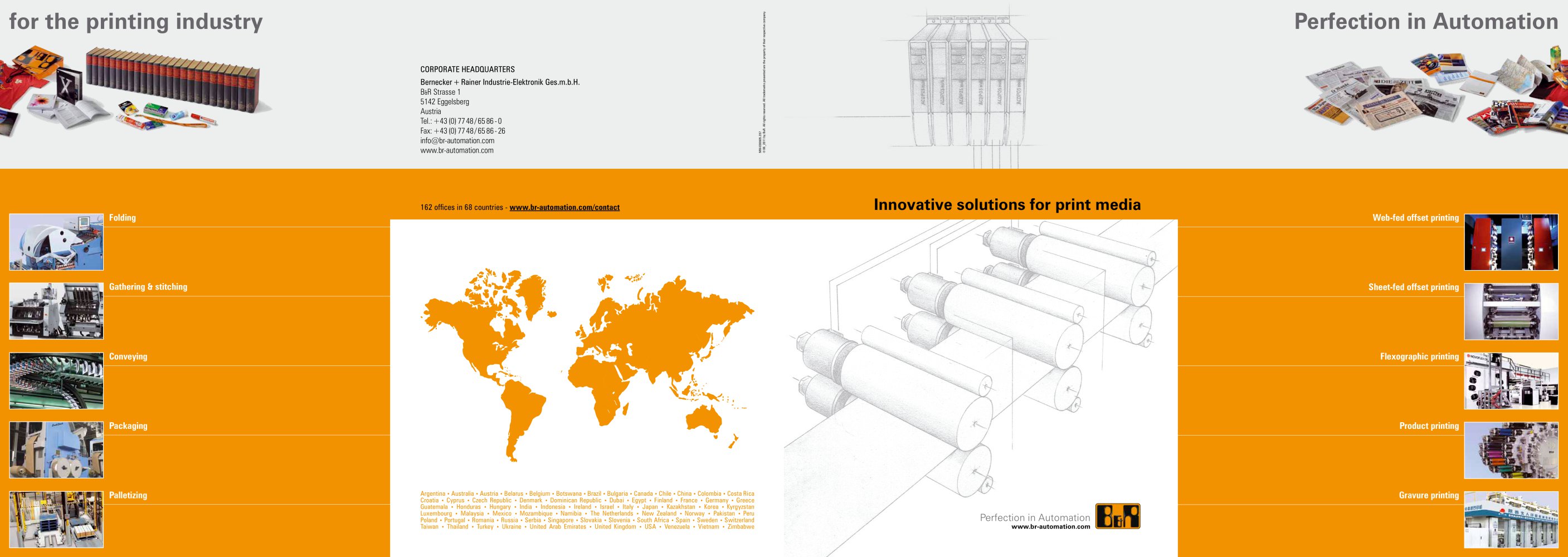 Innovative solutions for print media - B&R Industrie-Elektronik