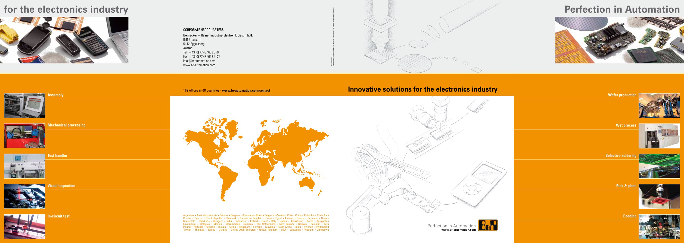 Innovative solutions for the electronics industry - B&R Industrie-Elektronik