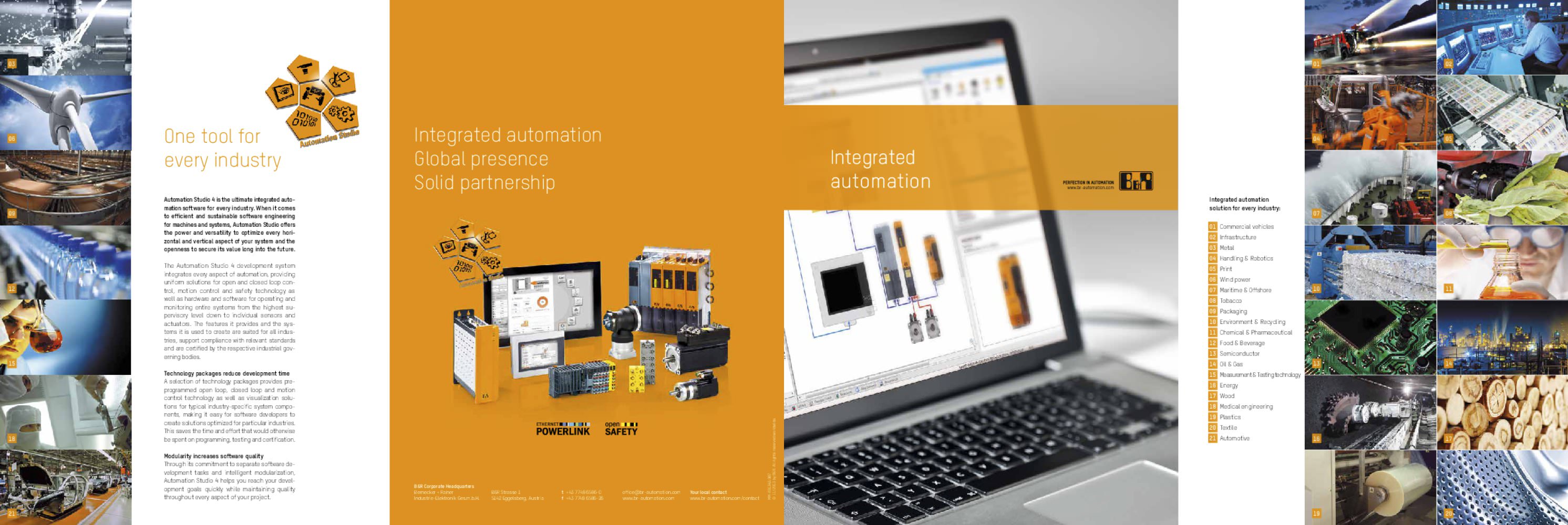 Integrated Automation - B&R Industrie-Elektronik