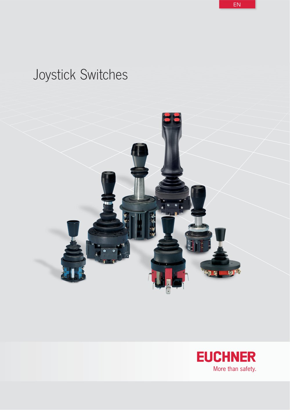Joystick Switches - EUCHNER GmbH + Co. KG