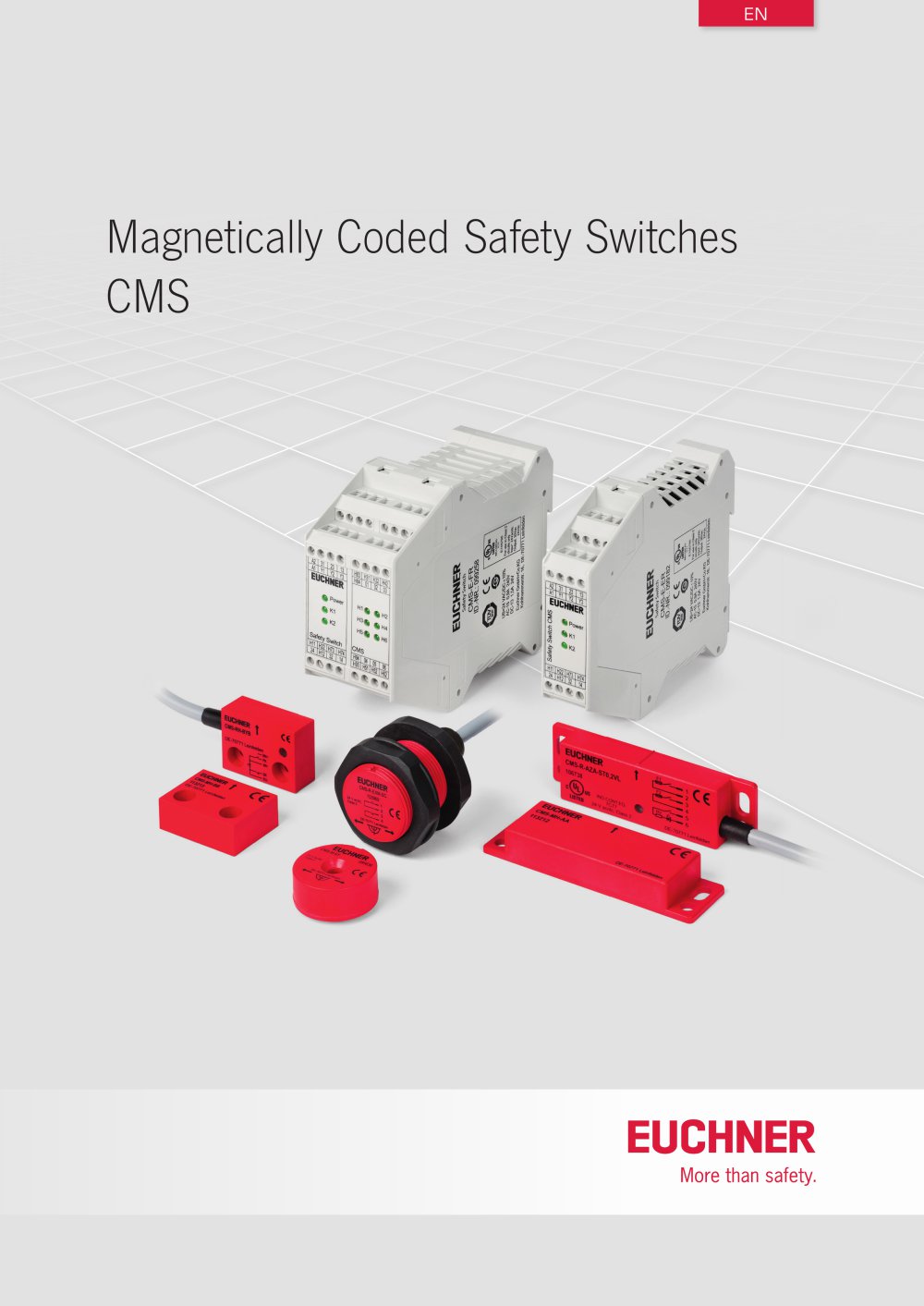 Non-Contact Safety Switches CMS - EUCHNER GmbH + Co. KG