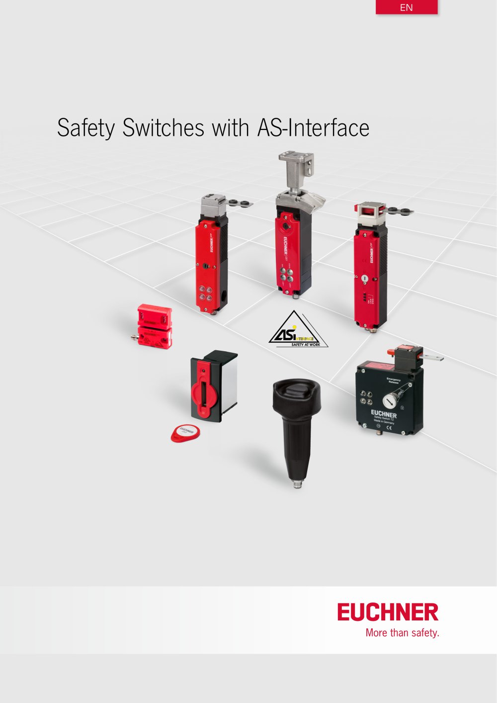 Safety Products with Integrated Bus Interface - EUCHNER GmbH + Co. KG
