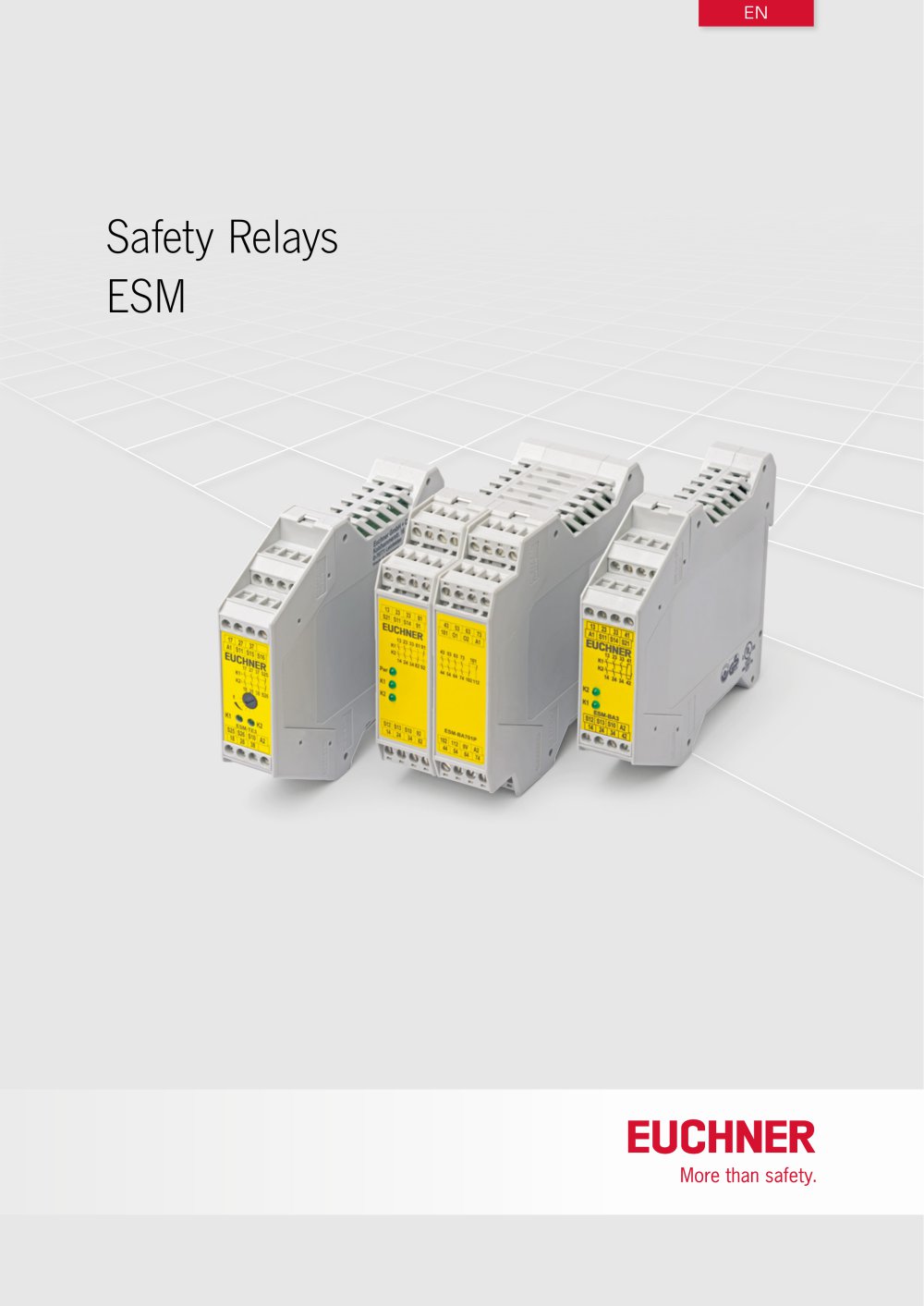 Safety Relays ESM - EUCHNER GmbH + Co. KG