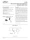 A1230: Ultra-Sensitive Dual-Channel Quadrature Hall-Effect Bipolar - ALLEGRO MICROSYSTEMS