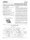 A5303: Photoelectric Smoke Detector with Interconnect, Timer, and Latching Alarm Indicator - ALLEGRO MICROSYSTEMS