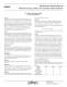 A5303: Photoelectric Smoke Detector with Interconnect, Timer, and Latching Alarm Indicator - ALLEGRO MICROSYSTEMS
