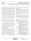 A5303: Photoelectric Smoke Detector with Interconnect, Timer, and Latching Alarm Indicator - ALLEGRO MICROSYSTEMS