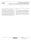 A5303: Photoelectric Smoke Detector with Interconnect, Timer, and Latching Alarm Indicator - ALLEGRO MICROSYSTEMS