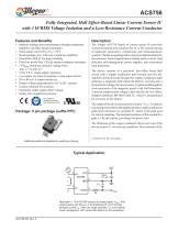 ACS756 Fully Integrated, Hall Effect-Based Linear Current Sensor with 3 kVRMS Voltage Isolation and a Low-Resistance Current Conductor