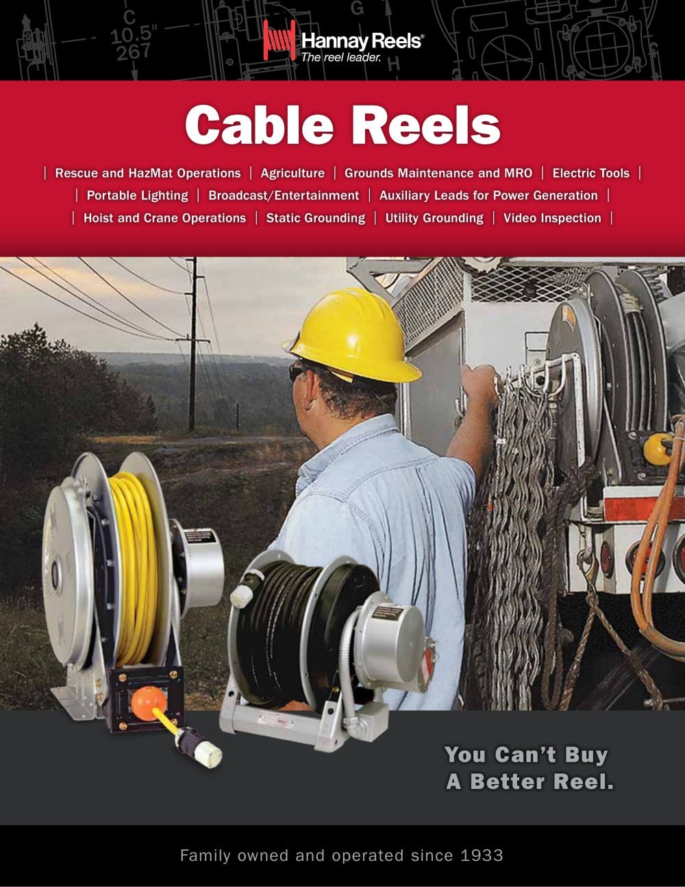 Cable Reel catalog - HANNAY REELS
