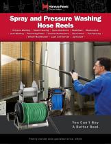 Pressure Washing and Spray Hose Reels