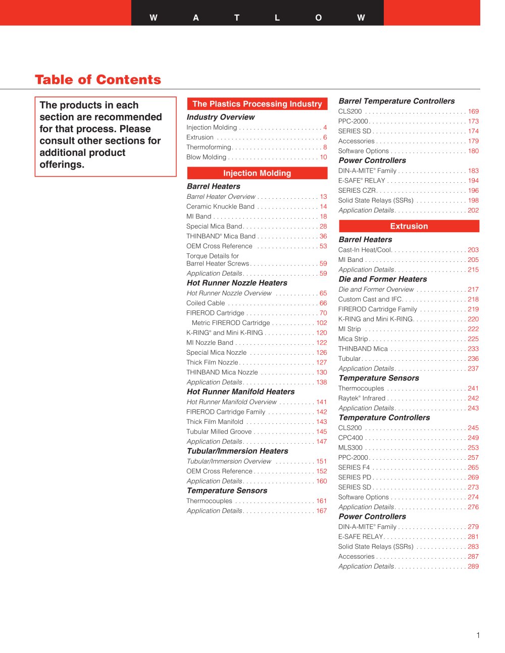Application Guide - Watlow