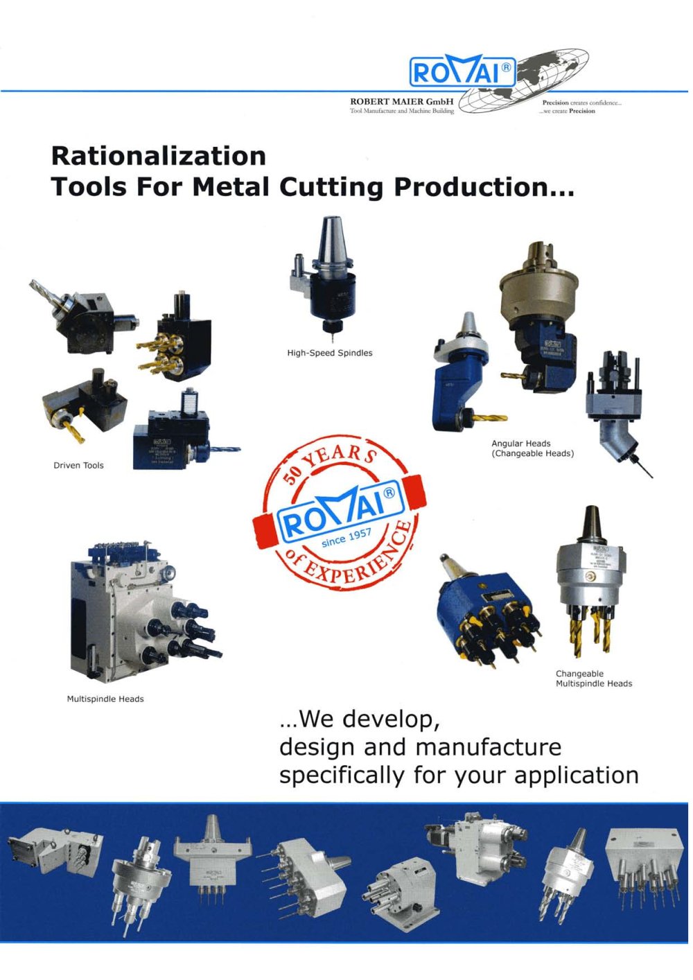 Image brochure/ product range - ROMAI