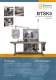 BTSK5 AUTOMATIC BALANCING MACHINE FOR ASSEMBLED VACUUM CLEANER MOTORS - Balance Systems