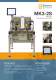 MK3-2S Compact two work stations balancing machine suitable for armatures - Balance Systems