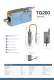 TOP GAUGE 200 Comparative gauging head with wide measuring range - Balance Systems