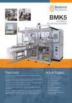 BMK5 AUTOMATIC BALANCING MACHINE FOR ARMATURES