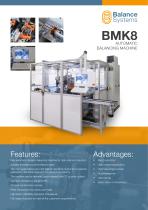 BMK8 AUTOMATIC BALANCING MACHINE FOR ARMATURES
