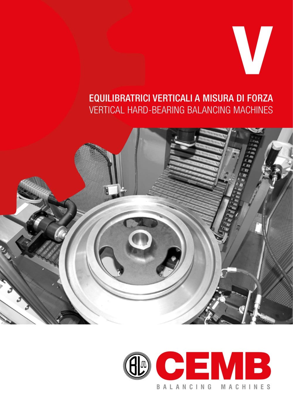 Vertical hard bearing balancing machines - CEMB