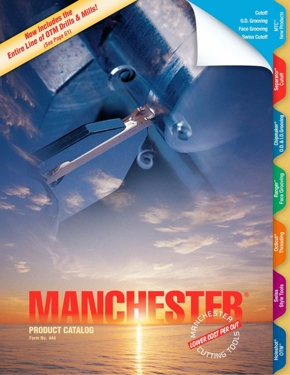 Manchester catalogue - Widia Manchester