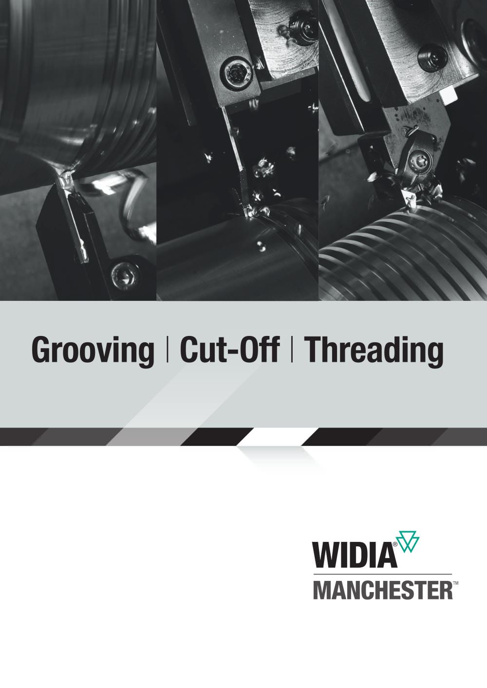 tool-holder for V-design insert - Widia Manchester