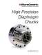 MBS Diaphragm Chuck Catalog - Microcentric