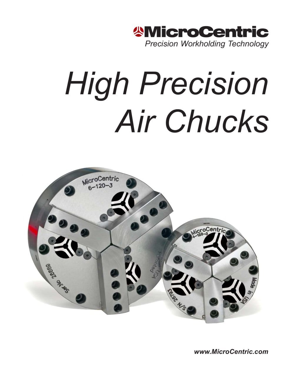 Air Chuck Catalog - Microcentric