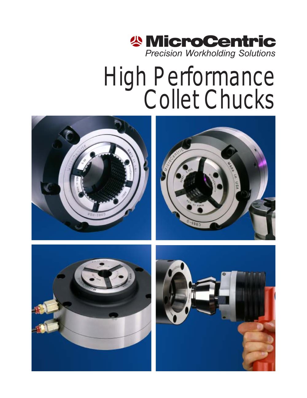 Collet Chuck Brochure - Microcentric