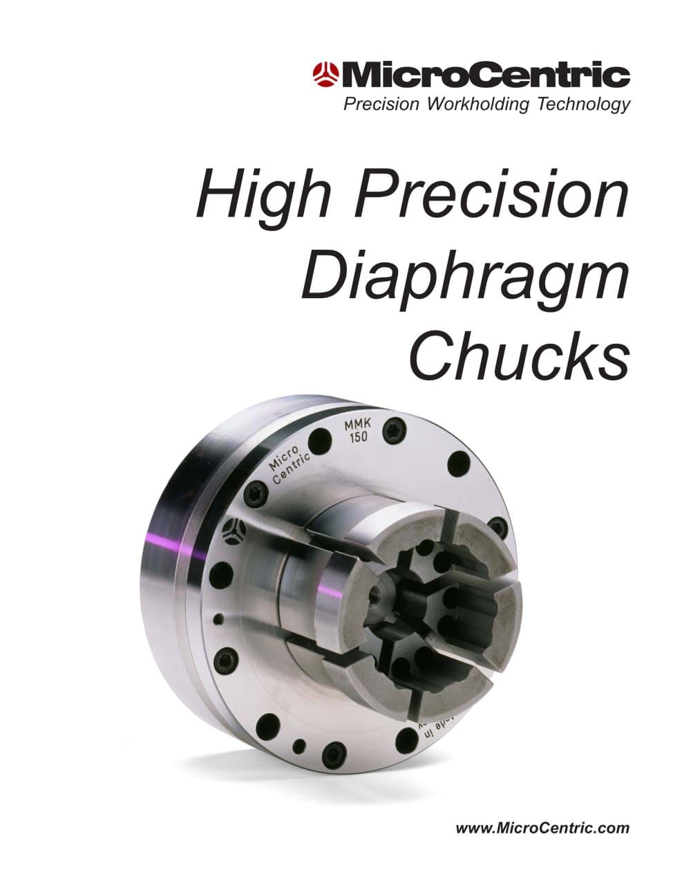 MBS Diaphragm Chuck Catalog - Microcentric