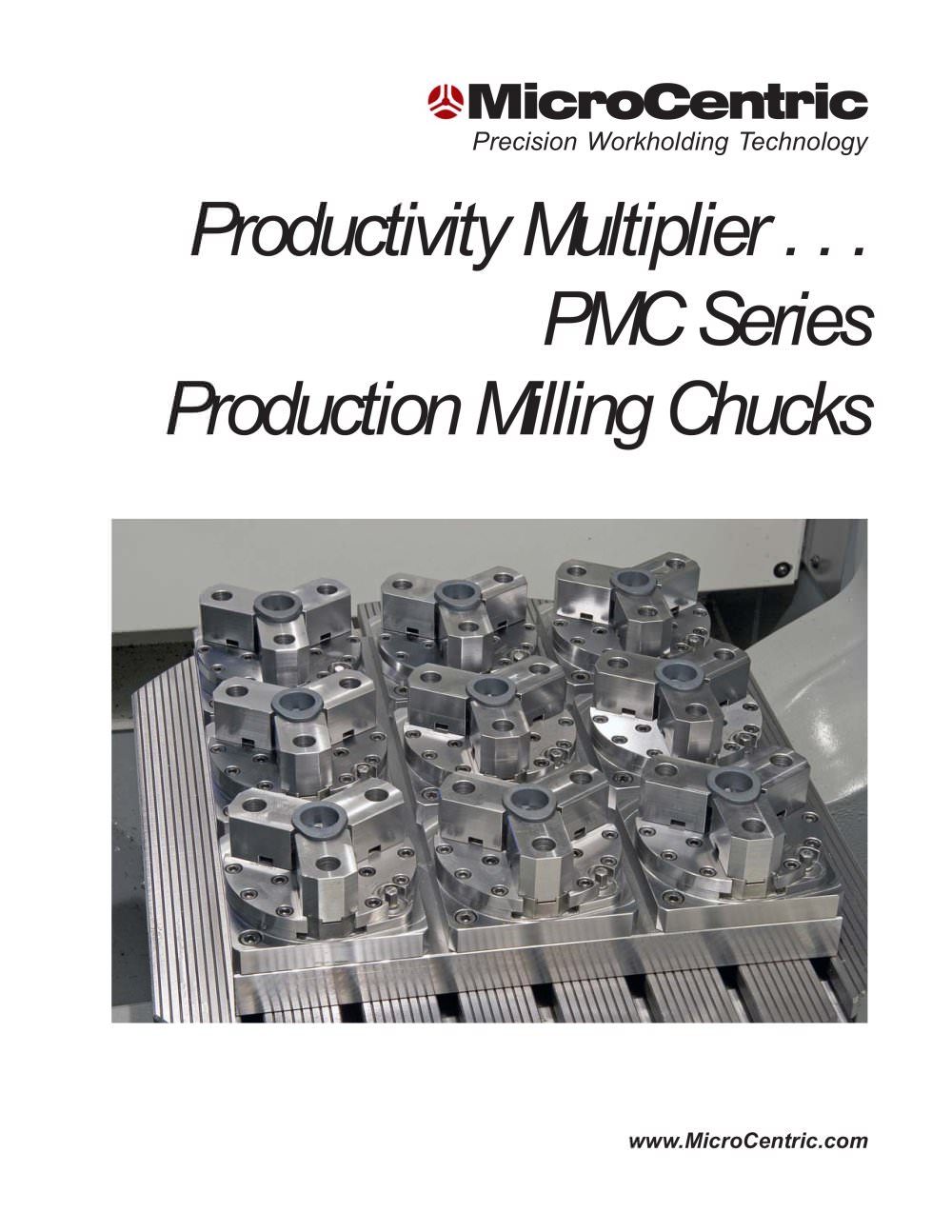 PMC Production Milling Chucks - Microcentric