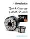 Quick Change Collet Chuck Catalog 