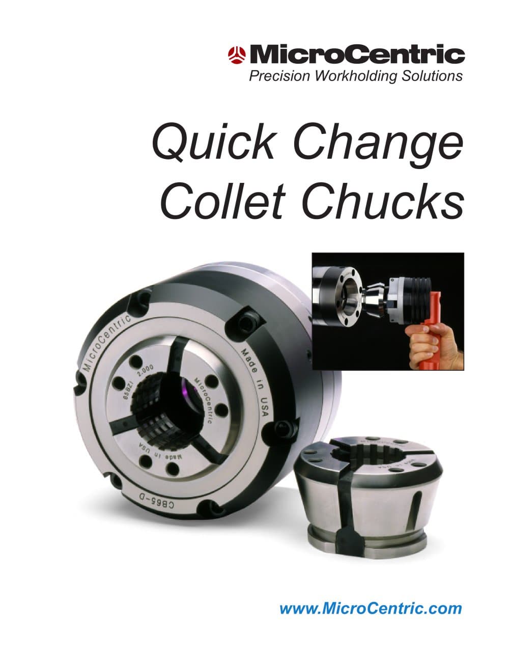 Quick Change Collet Chuck Catalog - Microcentric