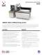 OMAX� 2652 JetMachining� Center