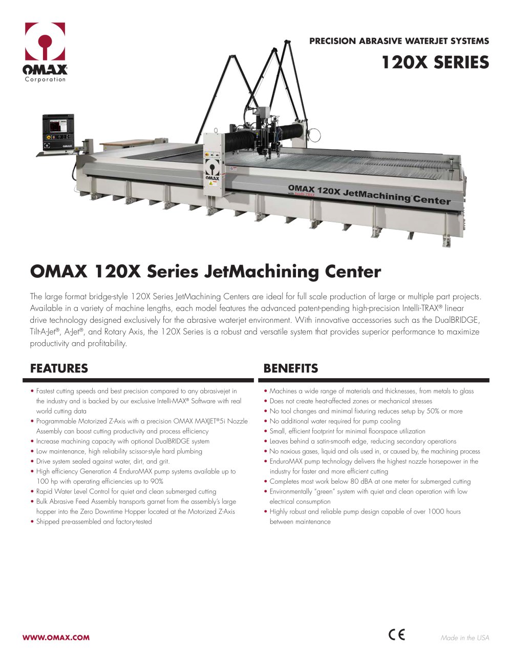OMAX Model 60120 - OMAX