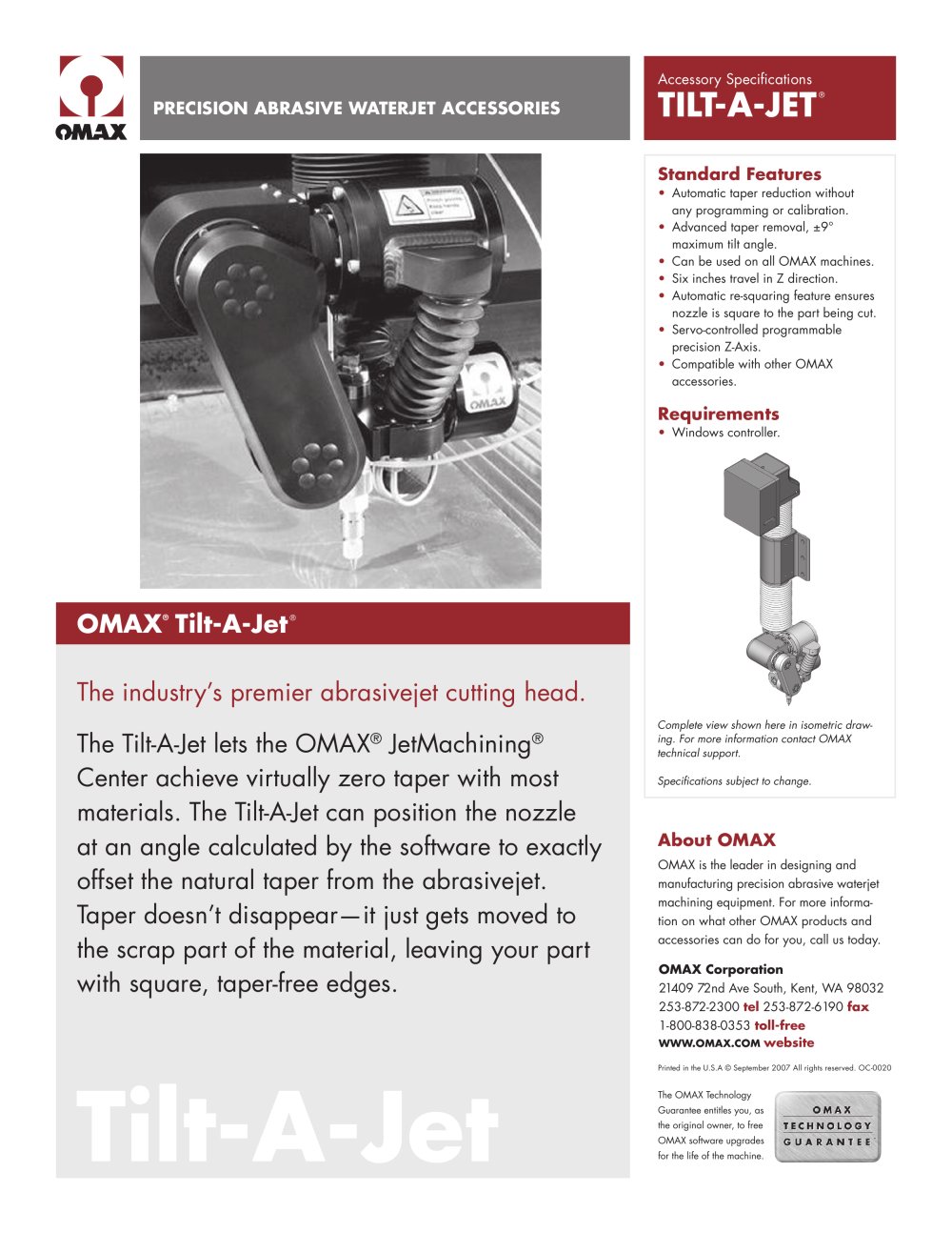 OMAX - 94842