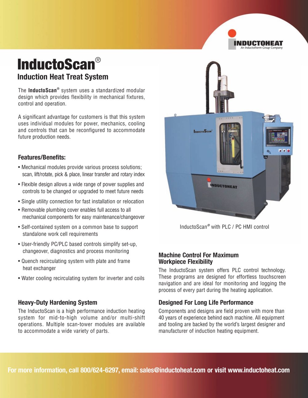 InductoScan&reg; Modular Induction Heating System - Inductoheat