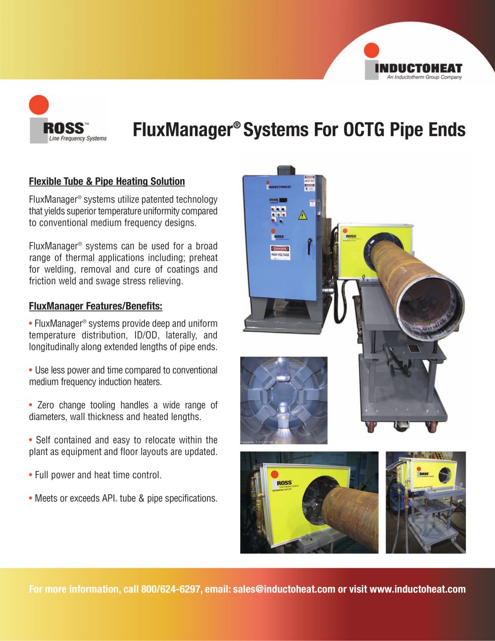 IROSS� Line Frequency System for OCTG - Inductoheat