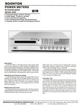  	4300 Six Channel RF Power Meter