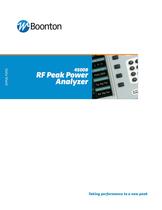 4500B Peak Power Analyzer