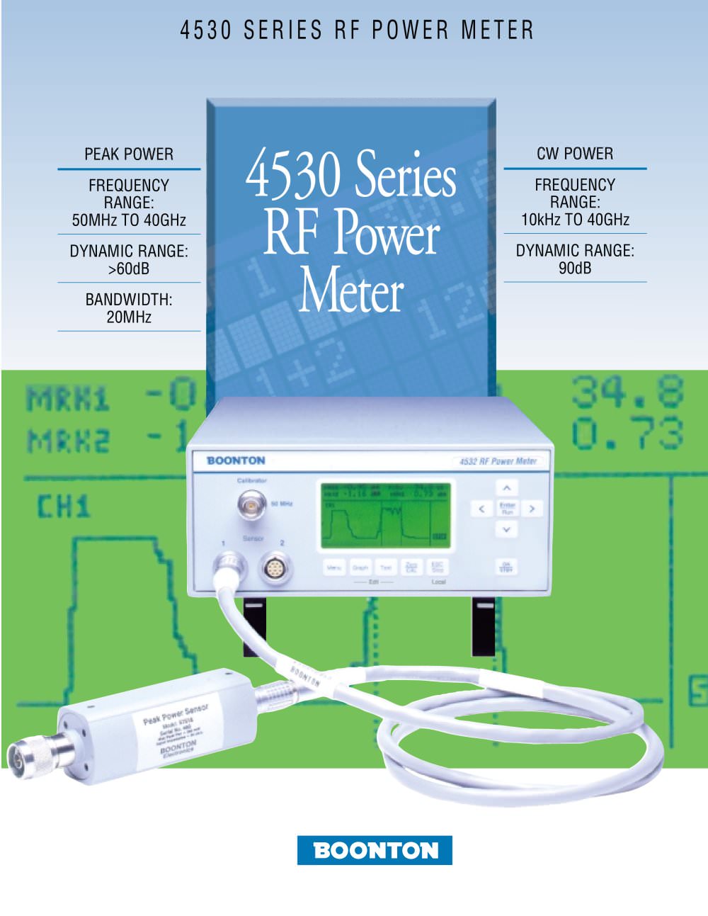 4530 Power Meter - BOONTON