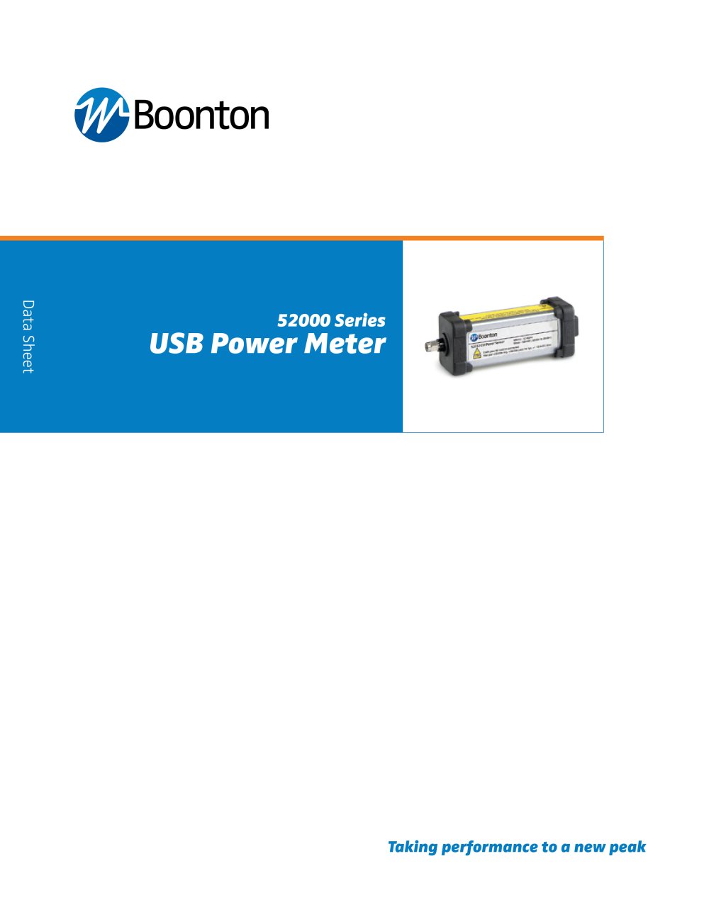 52000 Series USB Power Sensor/Meter - BOONTON