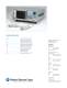 4500B Peak Power Analyzer - BOONTON