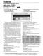 8201 Modulation Analyzer - BOONTON