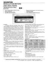 8201 Modulation Analyzer