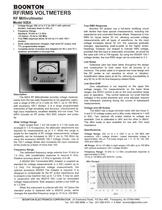  	92EA RF Millivoltmeter