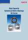 High Capacity Cylindrical Roller Bearings EG Series