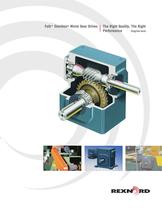 Falk� Selection Guide, Omnibox Worm Gear Drives, Type W 